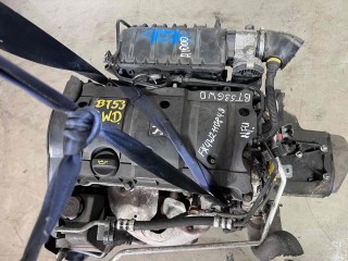 Двигатель в сборе, ориг. номер NFU, Peugeot 206 1998-2003