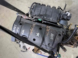 Двигатель в сборе, ориг. номер NFU, Peugeot 207 2006-2009