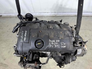 Двигатель в сборе, ориг. номер 8FS, Peugeot 308 2007-2011