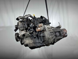 Двигатель в сборе, ориг. номер K9K766, Renault Clio 2003-2013