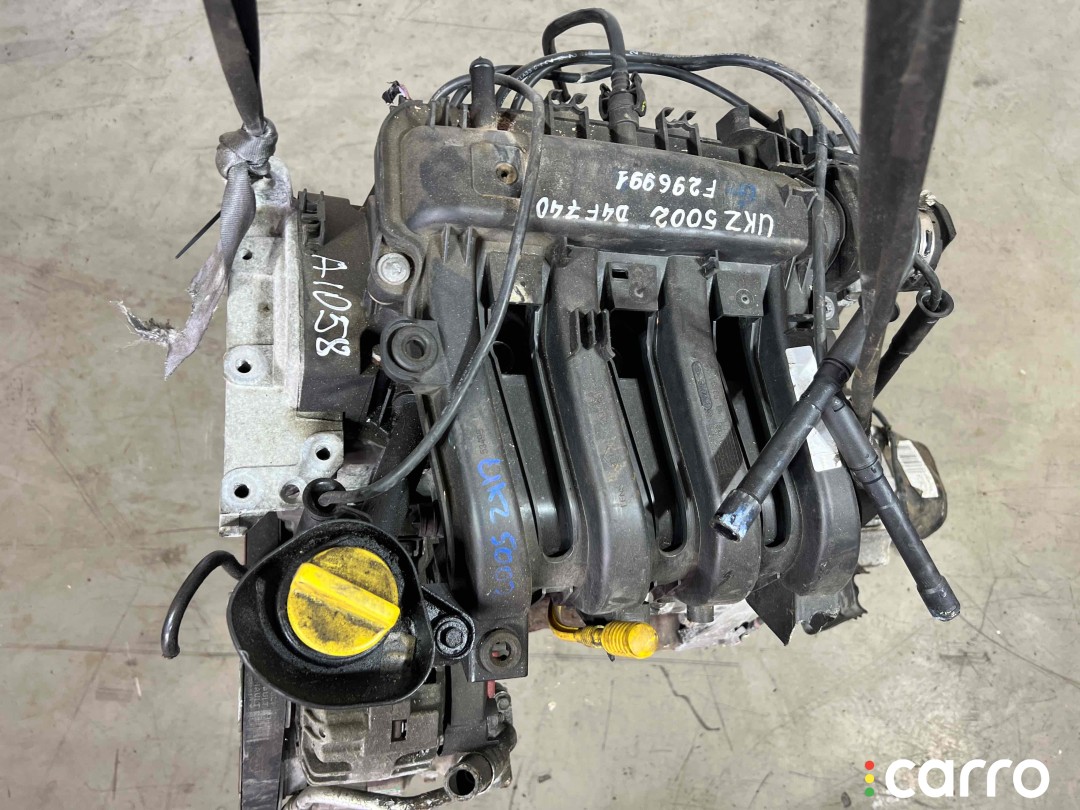 Двигатель в сборе Renault Modus 2004-2007, 1.2 л, D4F740, фото 1