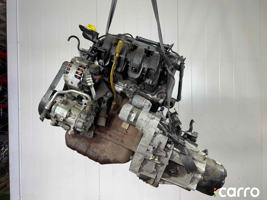 Двигатель в сборе Renault Modus 2004-2007, 1.2 л, D4F740, фото 2