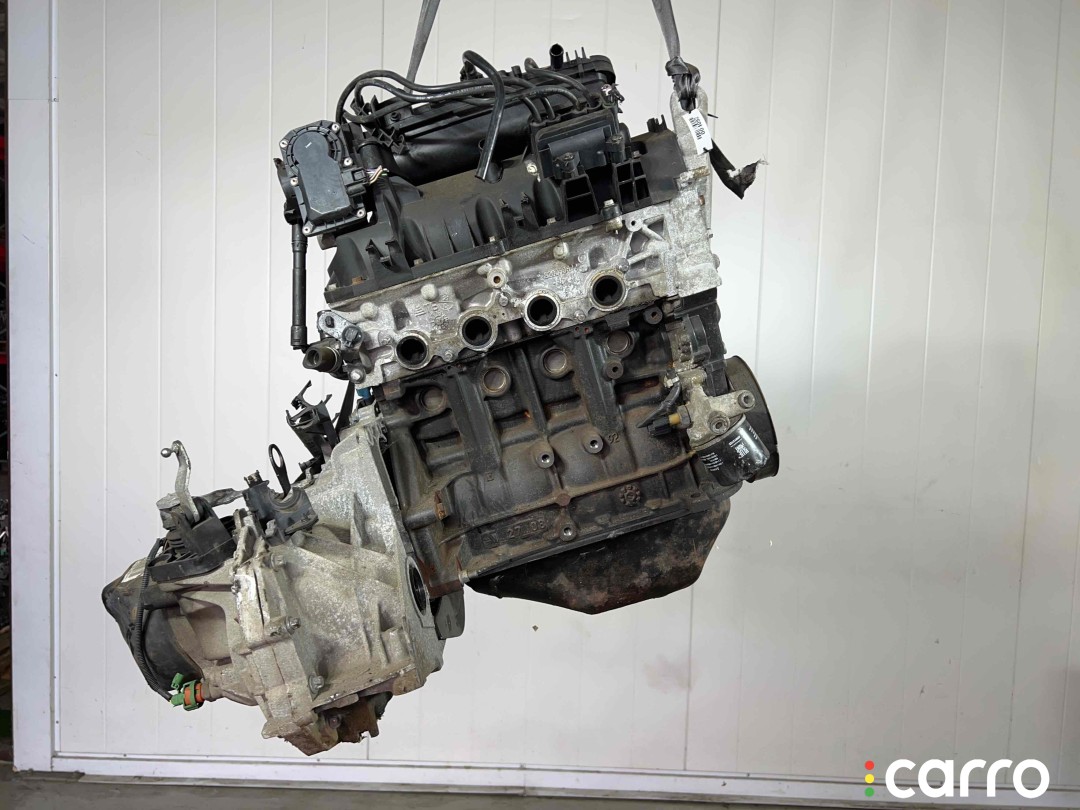 Двигатель в сборе Renault Modus 2004-2007, 1.2 л, D4F740, фото 5