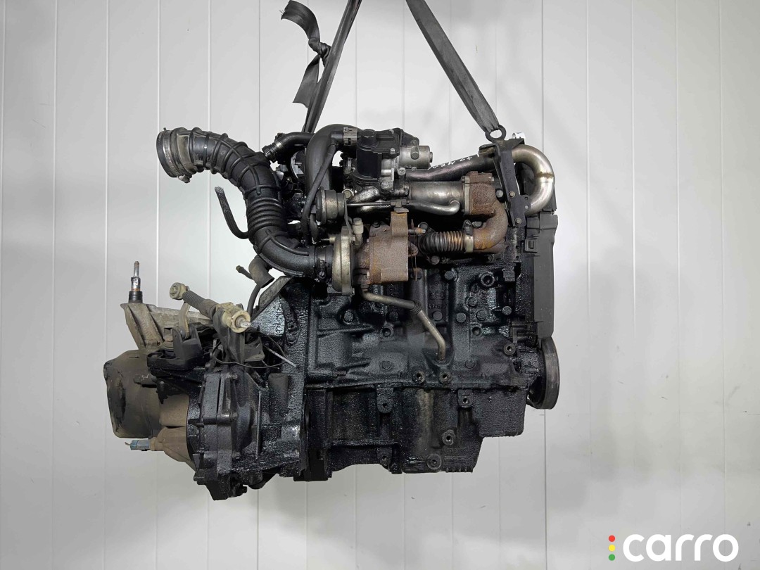 Двигатель в сборе Renault Modus 2004-2007, 1.5 л, K9K762, фото 4