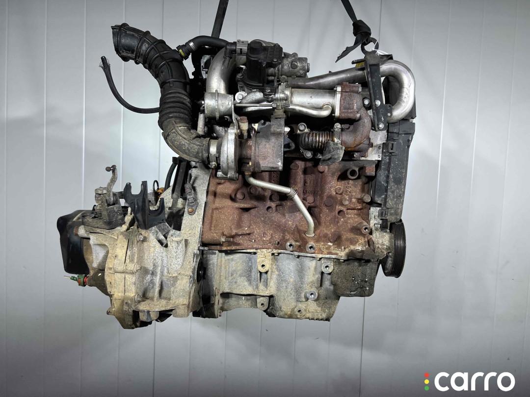Двигатель в сборе Renault Modus 2004-2007, 1.5 л, K9K760, фото 1