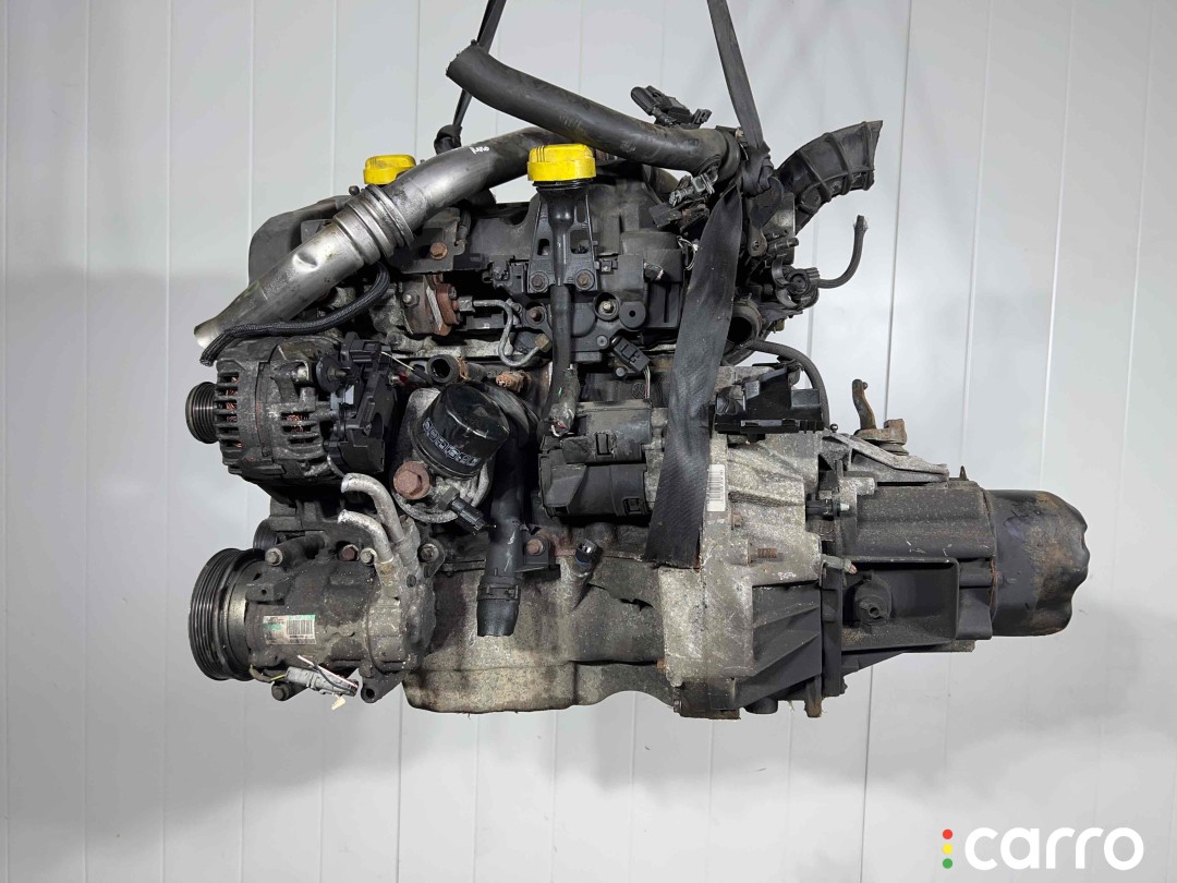 Двигатель в сборе Renault Modus 2004-2007, 1.5 л, K9K760, фото 2