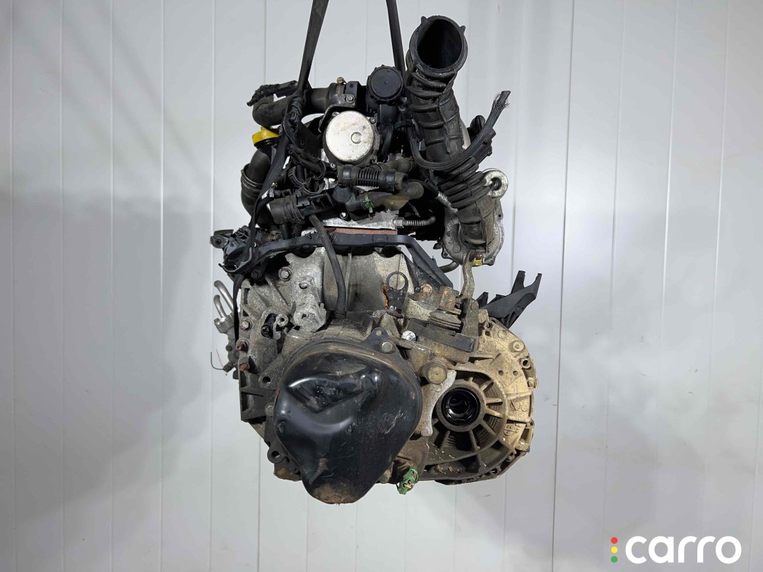 Двигатель в сборе Renault Modus 2004-2007, 1.5 л, K9K760, фото 3
