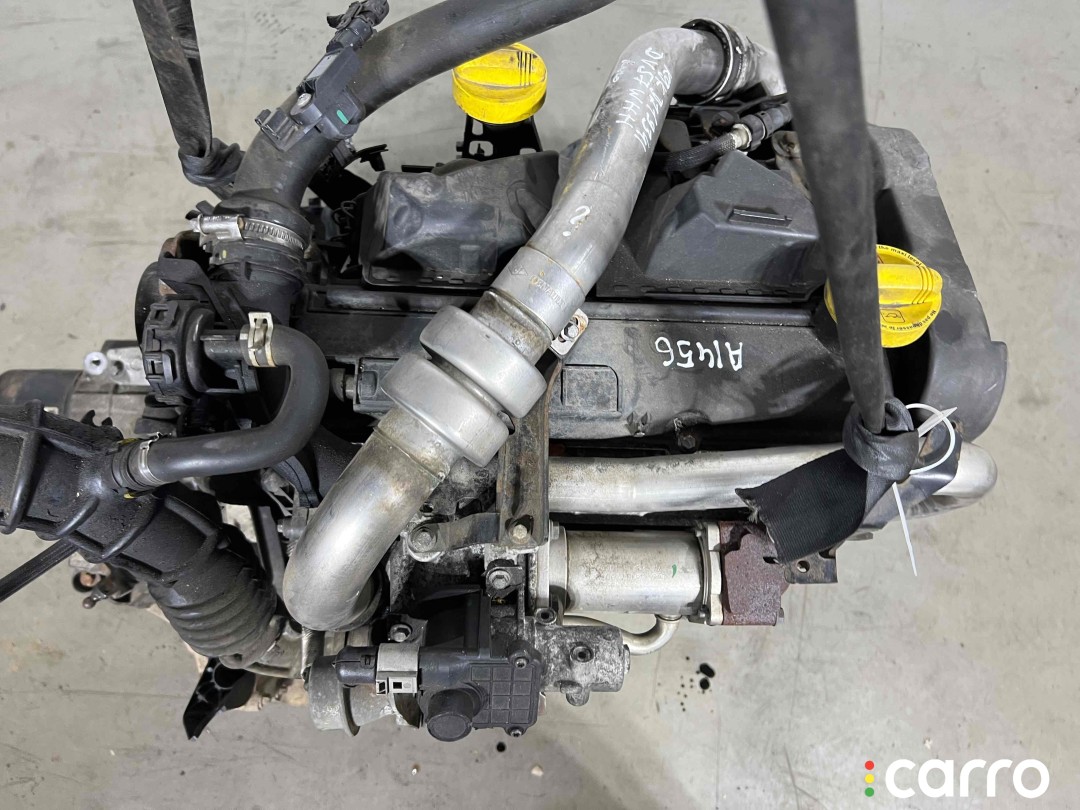 Двигатель в сборе Renault Modus 2004-2007, 1.5 л, K9K760, фото 4