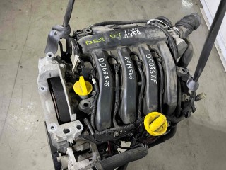 Двигатель в сборе, ориг. номер K4M766, Renault Scenic 2006-2009