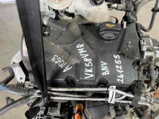 Двигатель в сборе, ориг. номер BNV, Skoda Fabia 2007-2010