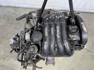 Двигатель в сборе, ориг. номер AQM, Skoda Octavia 2000-2011