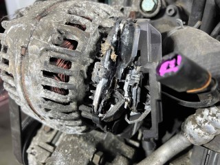 Двигатель в сборе, ориг. номер AMF, Volkswagen Polo 2001-2005