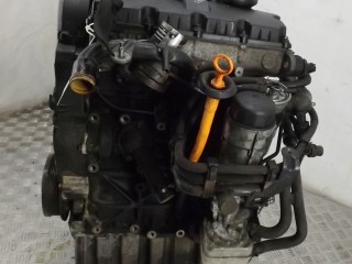 Двигатель, ориг. номер BKE, Audi A4 2000-2006