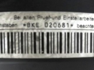 Двигатель, ориг. номер BKE, Audi A4 2000-2006