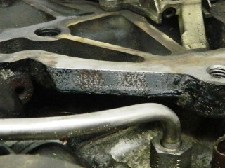 Двигатель, ориг. номер CBD, Volkswagen Passat 2005-2010