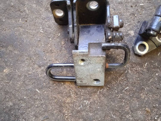 петля двери задней правой, Volkswagen Passat B6 2005-2010