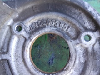 Кронштейн ТНВД, ориг. номер 8200065851, Renault Laguna 1998-2001