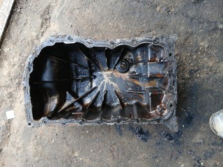 масляный поддон, ориг. номер 104412, 105084, Renault Laguna 1993-1998