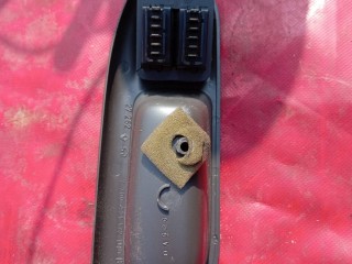 кнопка стеклоподъемника передней левой, Renault Scenic 1999-2003