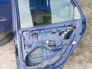 Дверь задняя левая, Renault Scenic 1999-2003
