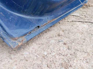 Дверь задняя левая, Renault Scenic 1999-2003