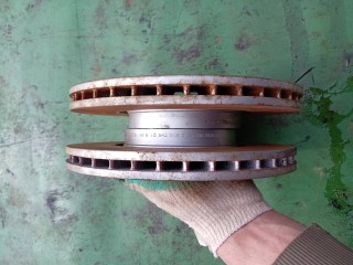 диск тормозной передний, Renault Scenic 1999-2003