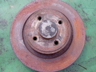 Диск тормозной задний Renault Scenic 1999-2003