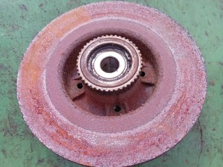 диск тормозной задний, Renault Scenic 1999-2003