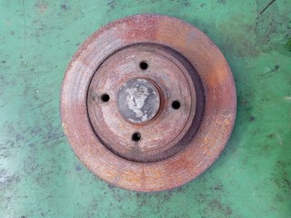 Диск тормозной задний Renault Scenic 1999-2003