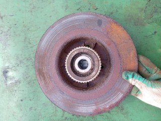 диск тормозной задний, Renault Scenic 1999-2003