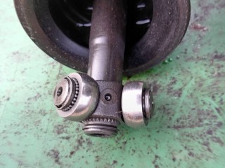 Полуось передняя левая, Renault Scenic 1999-2003
