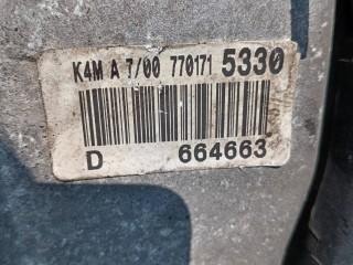 Двигатель, ориг. номер K4M, 700, Renault Scenic 1999-2003