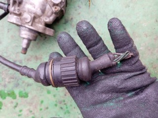 ТНВД, ориг. номер 0460414993, 7700870130, Renault Laguna 1998-2001