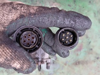 ТНВД, ориг. номер 0460414993, 7700870130, Renault Laguna 1998-2001