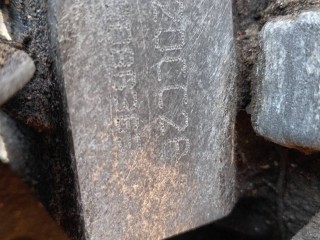 КПП механическая (МКПП) 5-ступенчатая, ориг. номер 20CC26, Citroen ZX 1991-1998