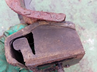 подушка крепления двигателя, Renault Scenic 1996-1999
