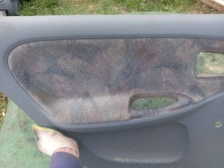 обшивка двери задней левой, Renault Megane 1995-1999