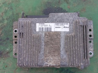 Блок управления двигателем, ориг. номер 7700105980, 115300202, Renault Scenic 1996-1999