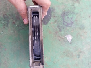 Блок управления двигателем, ориг. номер 7700105980, 115300202, Renault Scenic 1996-1999