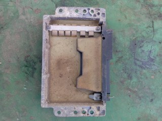 Блок управления двигателем, ориг. номер 7700105980, 115300202, Renault Scenic 1996-1999