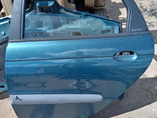 дверь задняя левая, Renault Scenic 1996-1999