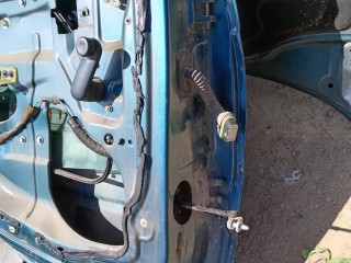 Дверь задняя левая, Renault Scenic 1996-1999