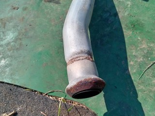 Труба приемная глушителя, Renault Scenic 1996-1999