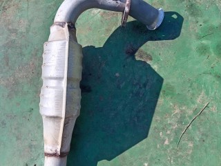 Труба приемная глушителя, Renault Scenic 1996-1999