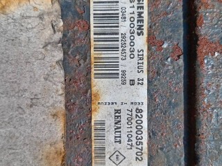 Блок управления двигателем, ориг. номер 7700110471, S110030030, 8200035702, Renault Laguna 1998-2001
