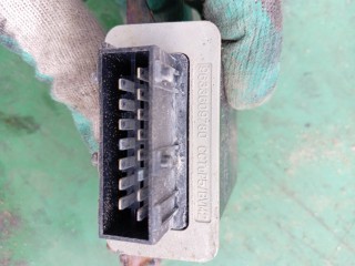 Блок управления вентилятором (реле), ориг. номер 9633609780, Citroen Xsara 1997-2000