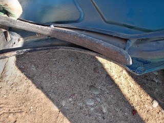 Дверь правая задняя, Citroen Xsara 1997-2000