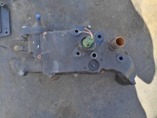 Корпус термостата Citroen C5 2000-2004, RHZ (DW10ATED), 2.0 л, МКПП