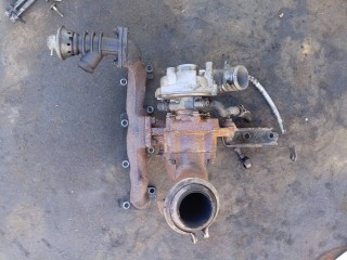 Турбина Citroen C5 2000-2004, RHZ (DW10ATED), 2.0 л, дизель