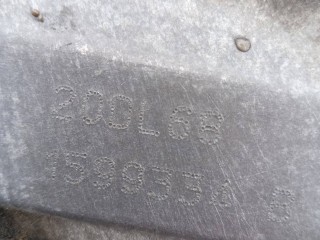 МКПП, ориг. номер 20DL68, 1599334, Citroen Xsara Picasso 1999-2004